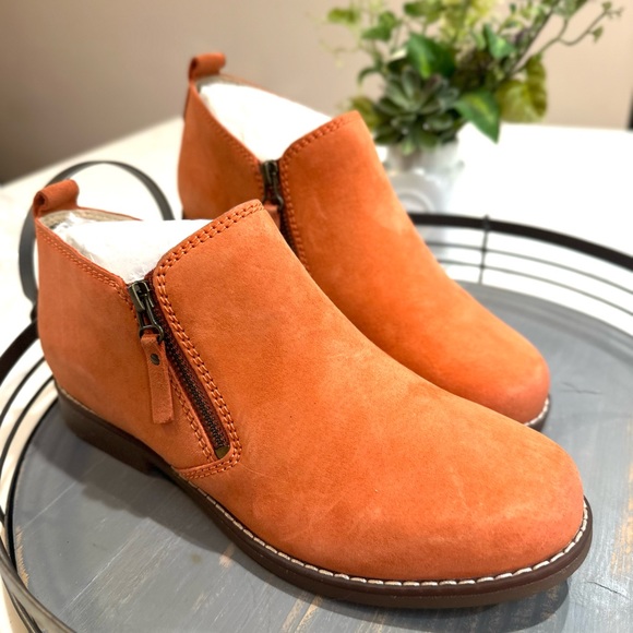 Hush Puppies Shoes - Hush Puppies Women's Mazin Cayto Ankle Boot- Orange